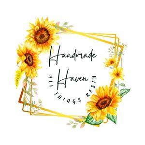 Handmade Resin Art for Home or Gifting